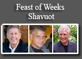 Feast of Weeks Shavuot