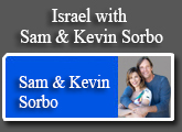 Follow the Light on the footsteps of Jesus with Sam & Kevin Sorbo
